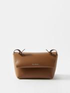 Acne Studios - Alexandria Mini Leather Cross-body Bag - Womens - Tan