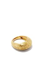 Otiumberg - 14kt Recycled Gold-vermeil Ring - Womens - Yellow Gold