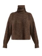 Matchesfashion.com The Row - Dickie Cashmere Sweater - Womens - Dark Brown