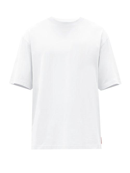 Matchesfashion.com Acne Studios - Cotton-jersey T-shirt - Mens - White