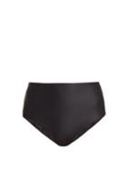 Matchesfashion.com Jade Swim - Bound High Rise Bikini Bottoms - Womens - Black