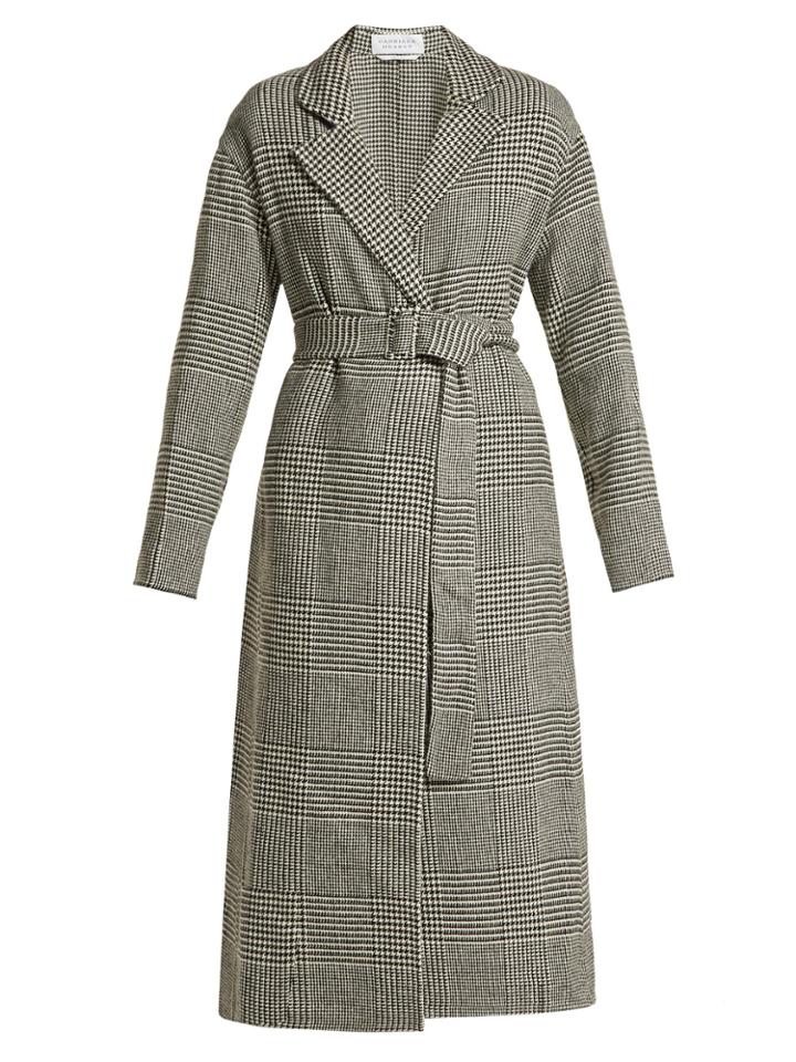 Gabriela Hearst Souza Cashmere Belted Coat