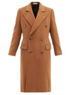 Matchesfashion.com Umit Benan B+ - Oversized Double-breasted Cashmere Coat - Womens - Brown