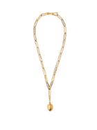 Matchesfashion.com Alighieri - The Clairvoyant 24kt Gold-plated Necklace - Womens - Gold