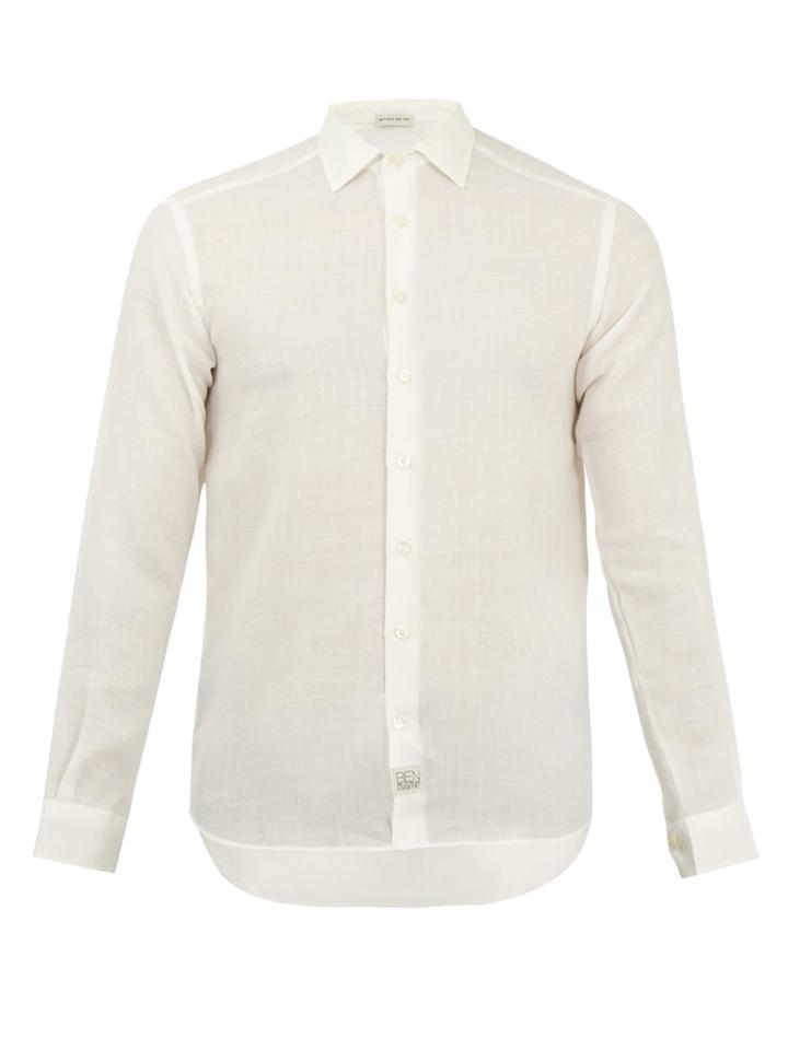 Etro Point-collar Relaxed Shirt