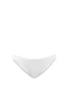 Ladies Beachwear Melissa Odabash - Montreal High-rise Textured-jersey Bikini Briefs - Womens - White