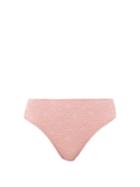 Matchesfashion.com Dodo Bar Or - Morgan High-rise High-leg Bikini Briefs - Womens - Pink