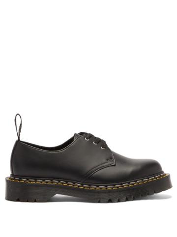 Matchesfashion.com Rick Owens X Dr. Martens - 1461 Bex Leather Derby Shoes - Mens - Black