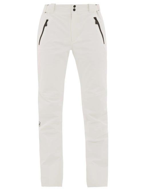 Matchesfashion.com Toni Sailer - Will Soft Shell Technical Ski Trousers - Mens - White
