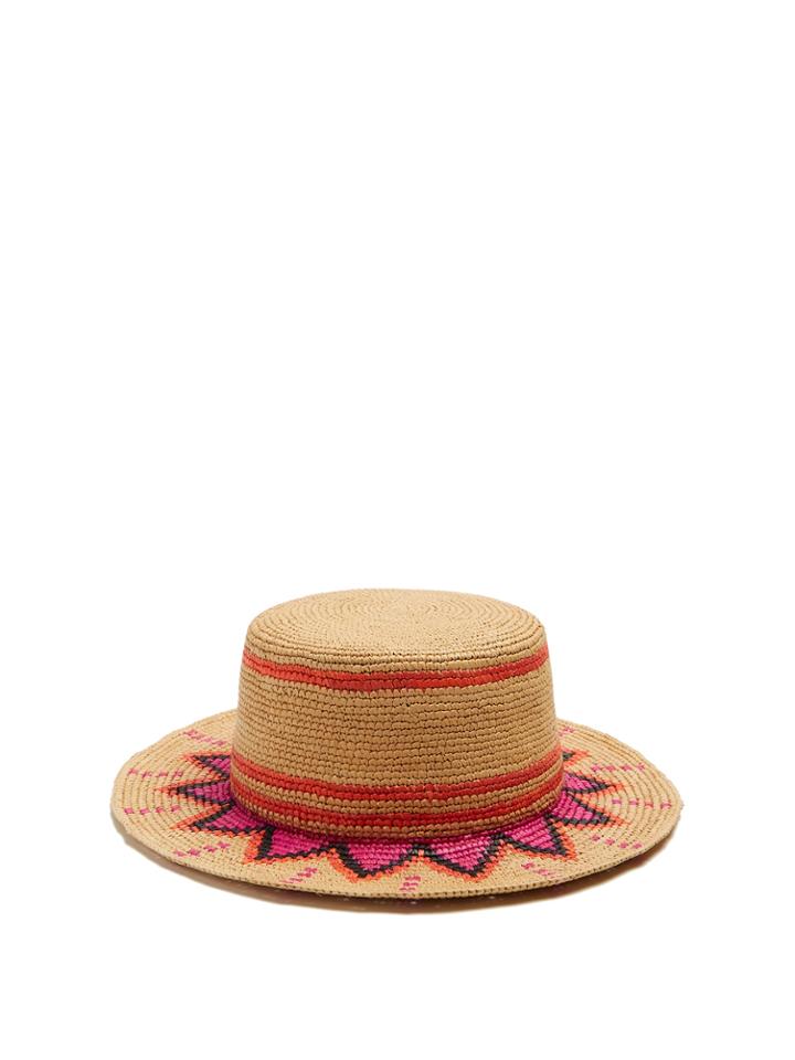 Sensi Studio 2033 Woven-straw Hat