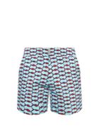 Vilebrequin Merise Fishnet-print Swim Shorts