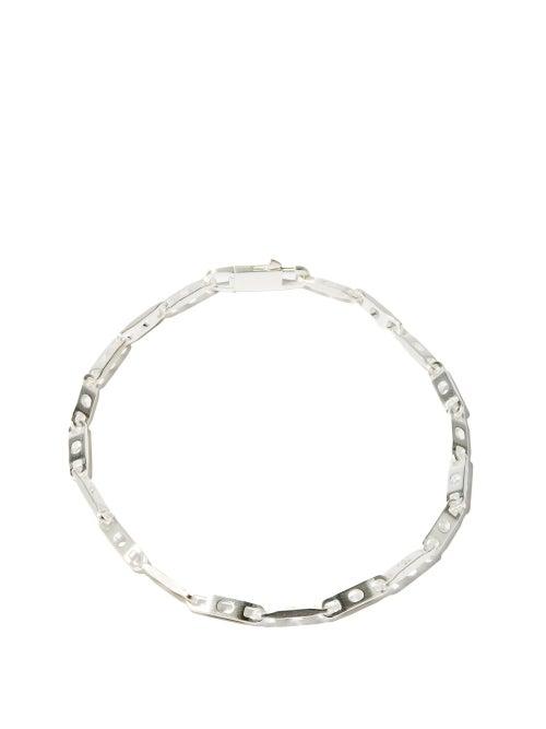 Rick Owens - Chain-link Necklace - Mens - Silver