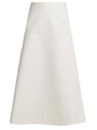 The Row Sprecher Cotton Midi Skirt