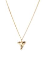 Miansai - Shark Tooth 14kt Gold-vermeil Necklace - Mens - Gold