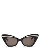 Karen Walker Eyewear Babou Shrunken Cat-eye Sunglasses