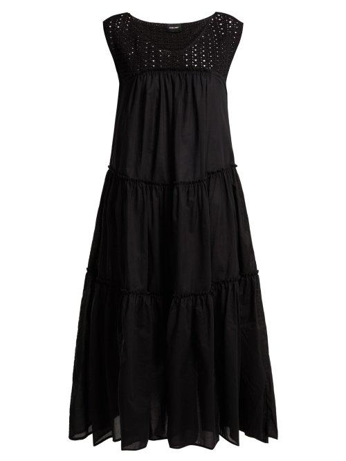 Matchesfashion.com Rachel Comey - Grendel Woven Cotton Dress - Womens - Black