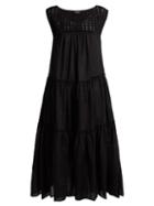 Matchesfashion.com Rachel Comey - Grendel Woven Cotton Dress - Womens - Black