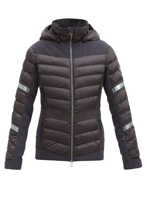 Matchesfashion.com Toni Sailer - Madita Spendid Hooded Quilted Ski Jacket - Womens - Black