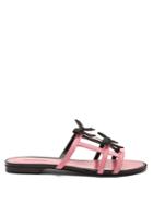 Fabrizio Viti City Bow Suede Sandals