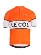 Le Col Arancia Zip-through Cycling Top