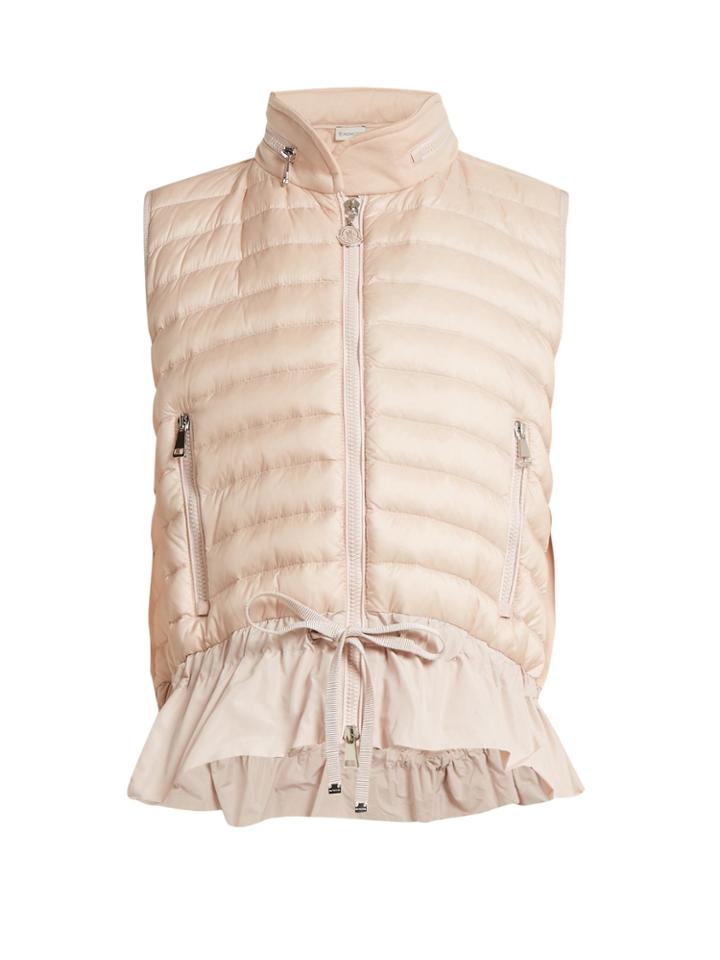 Moncler Maglia Quilted Down Gilet