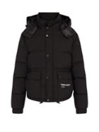 Off-white Quote Down-filled Jacket