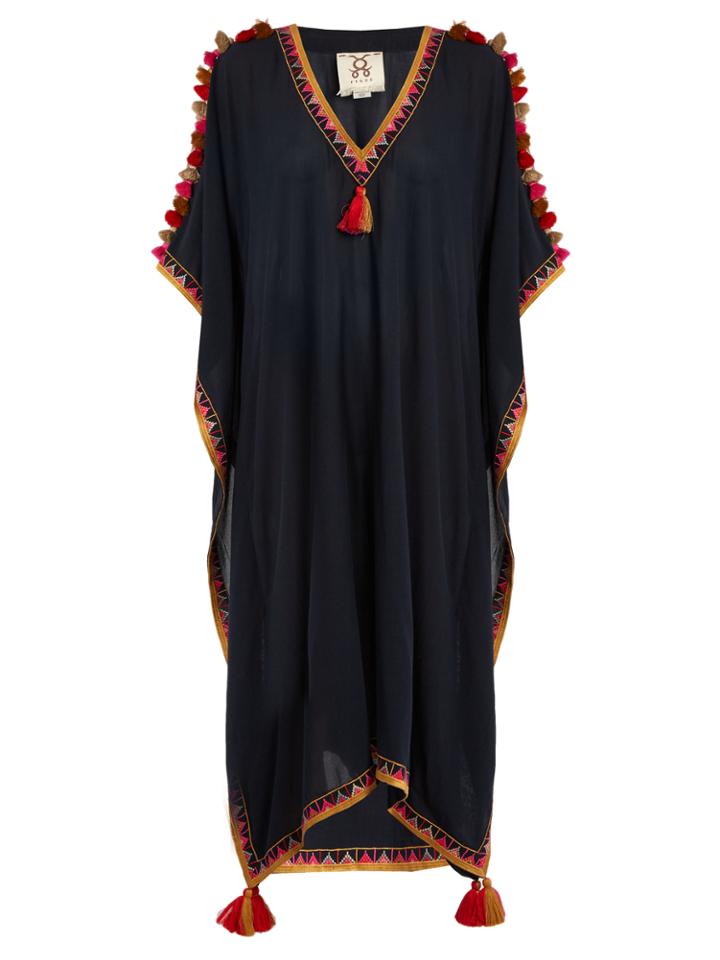 Figue Elettra Cotton-blend Kaftan