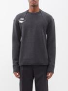 Givenchy - U Lock Harness Wool-blend Sweater - Mens - Charcoal