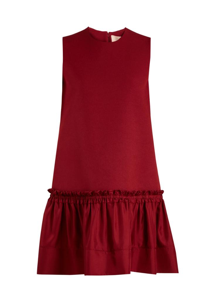 Roksanda Tanaga Gathered-detailed Dress