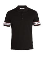Givenchy Cuban-fit Logo-print Cotton Polo Shirt