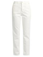 Muveil High-rise Slim-leg Jeans