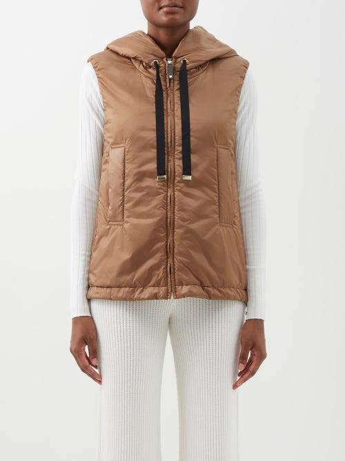 Max Mara - Greengo Gilet - Womens - Brown