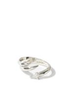 Matchesfashion.com Alan Crocetti - Shard Diamond & 18kt White-gold Ring - Mens - White Gold