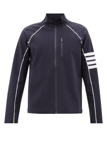 Thom Browne - Tokio Jersey Jacket - Mens - Navy