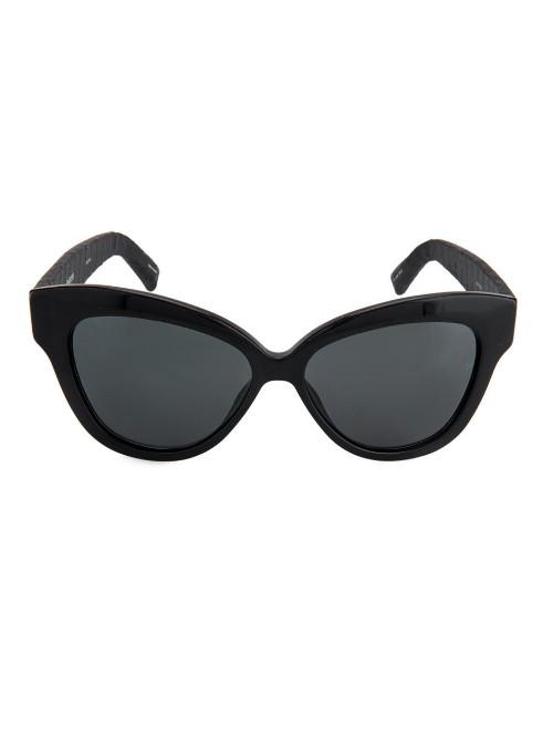 Linda Farrow Snakeskin And Acetate Cat-eye Sunglasses