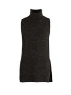 Adam Lippes Sleeveless Wool And Cashmere-blend Sweater