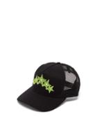 Matchesfashion.com Amiri - Five Star Trucker Hat - Mens - Black