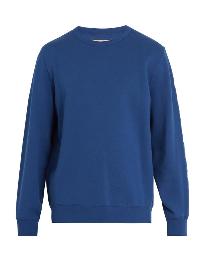 Burberry Logo-embroidered Sweatshirt
