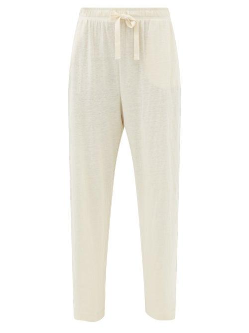 Weekend Max Mara - Prugna Trousers - Womens - White