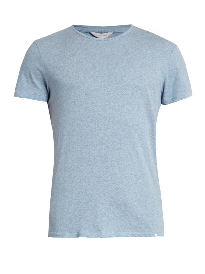 Orlebar Brown Ob-t Cotton T-shirt