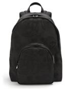 Matchesfashion.com Alexander Mcqueen - Skull Camouflage Jacquard Canvas Backpack - Mens - Black