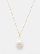Mateo - Pearl Dot Diamond & 14kt Gold Necklace - Womens - Pearl