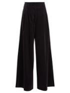 Vanessa Bruno Heaston Wide-leg Stretch-cotton Corduroy Trousers