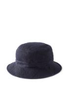 Goldwin - Cordura-denim Bucket Hat - Mens - Indigo