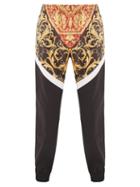 Matchesfashion.com Versace - Baroque-print Technical Track Pants - Mens - Black Multi