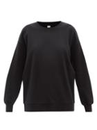 Lululemon - Perfectly Oversized Cotton-terry Sweatshirt - Womens - Black