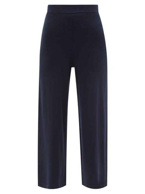 Ladies Rtw Weekend Max Mara - Sovrana Trousers - Womens - Navy