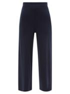 Ladies Rtw Weekend Max Mara - Sovrana Trousers - Womens - Navy