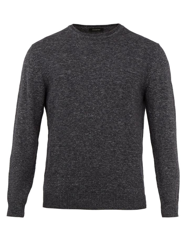 Ermenegildo Zegna Crew-neck Cotton Sweater