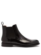 Matchesfashion.com Church's - Monmouth Leather Chelsea Boots - Womens - Black